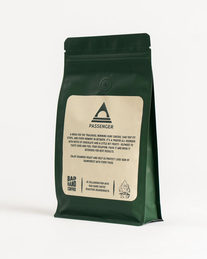 Roamers Roast Coffee Beans 250g - Flatlay
