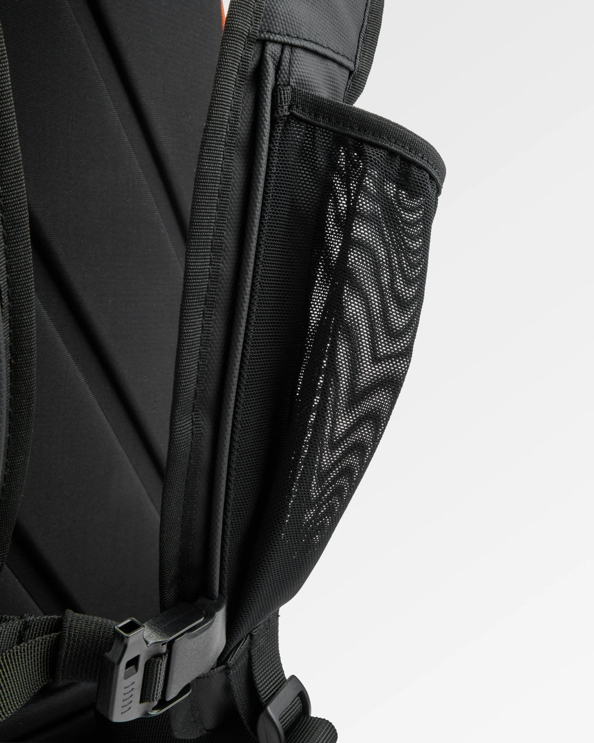 Odyssey Backpack Duffel - Black - Flatlay