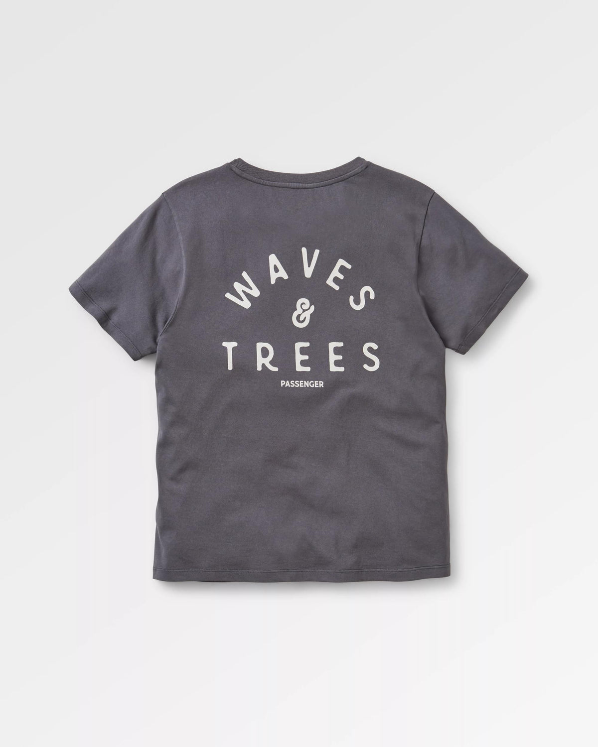 Penida T-Shirt - Charcoal - Flatlay