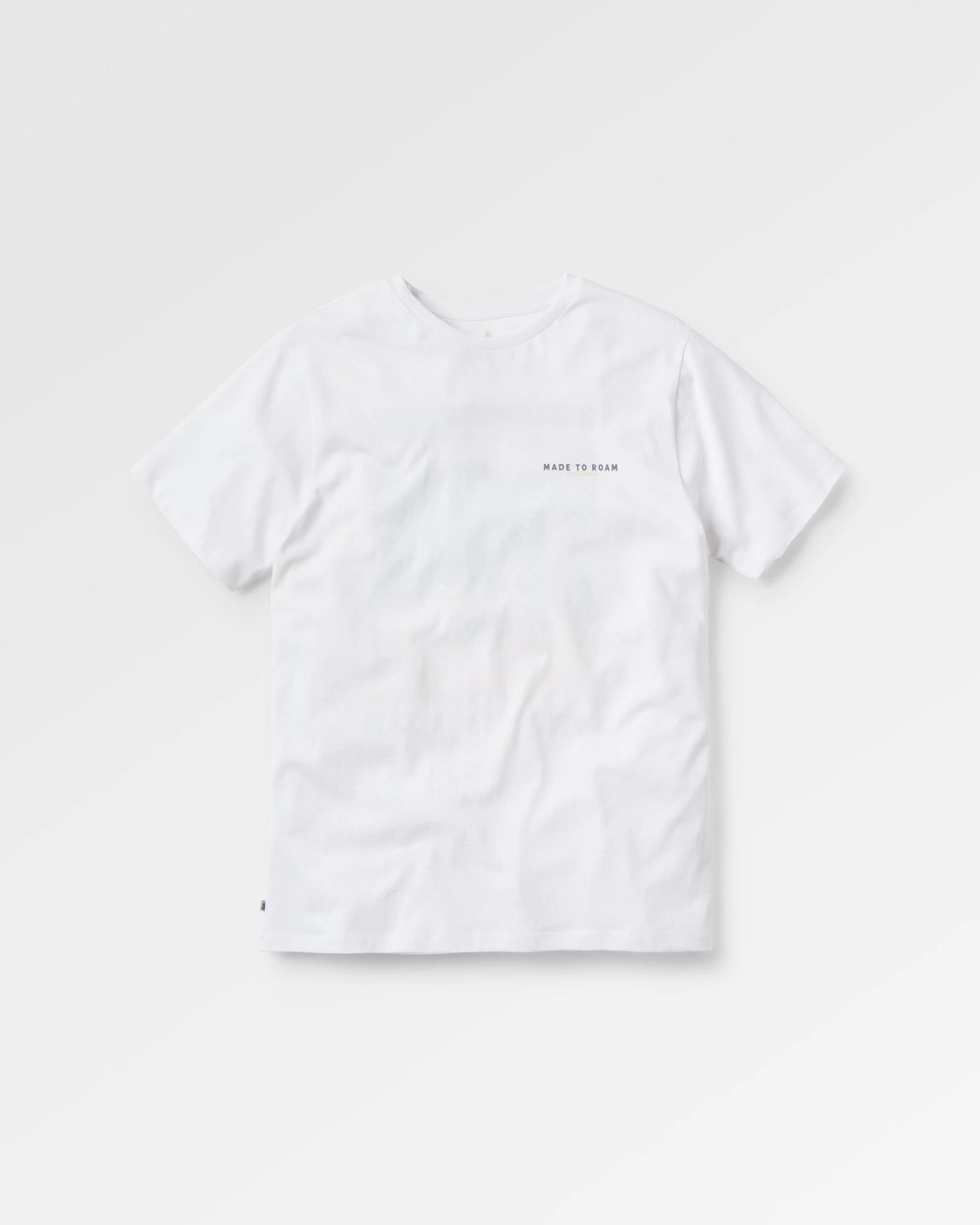 Open Road T-Shirt - White - Flatlay
