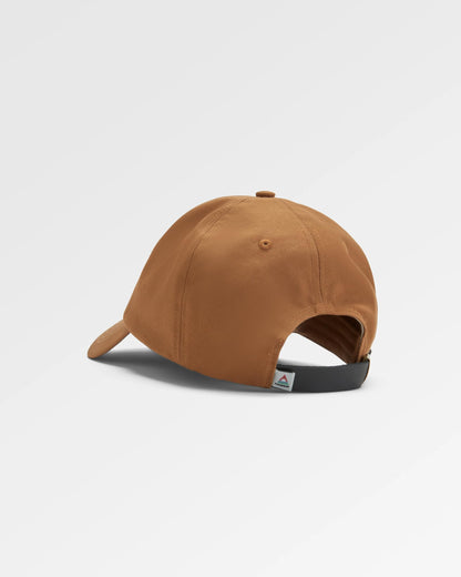 Classic 6 Panel Cap - Toffee - Flatlay