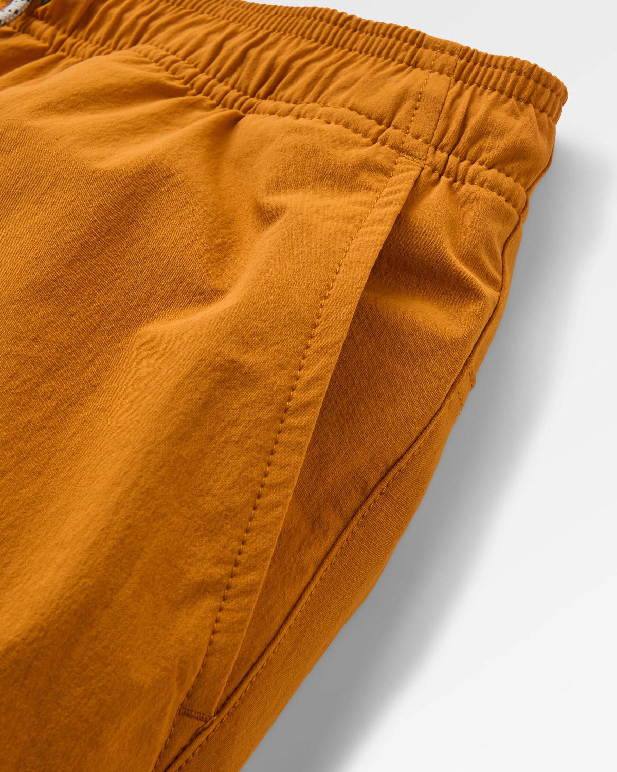 Drifter NetPlus® Lined Beach Short - Retro Orange - Flatlay