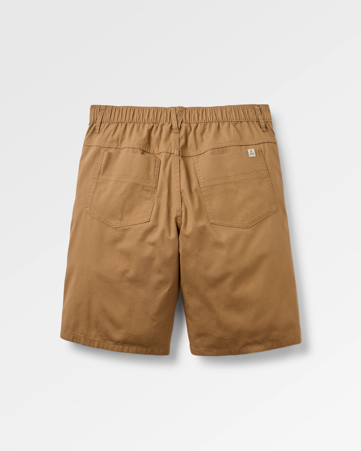 Lani Light Cotton Short - Caramel - Flatlay