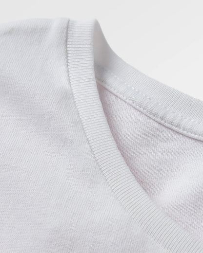 Sunray T-Shirt - White - Flatlay