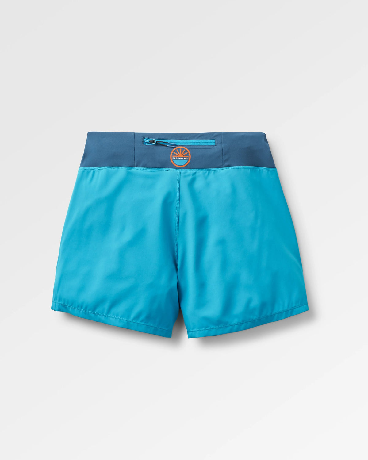 Roundtrip Trail Short 5" - Bluejay - Flatlay