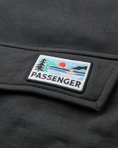 Wildedge Hoodie - Black - Flatlay
