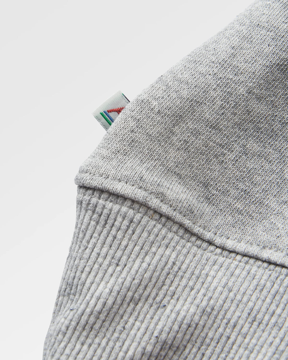 Papercut Sweatshirt - Grey Marl - Flatlay