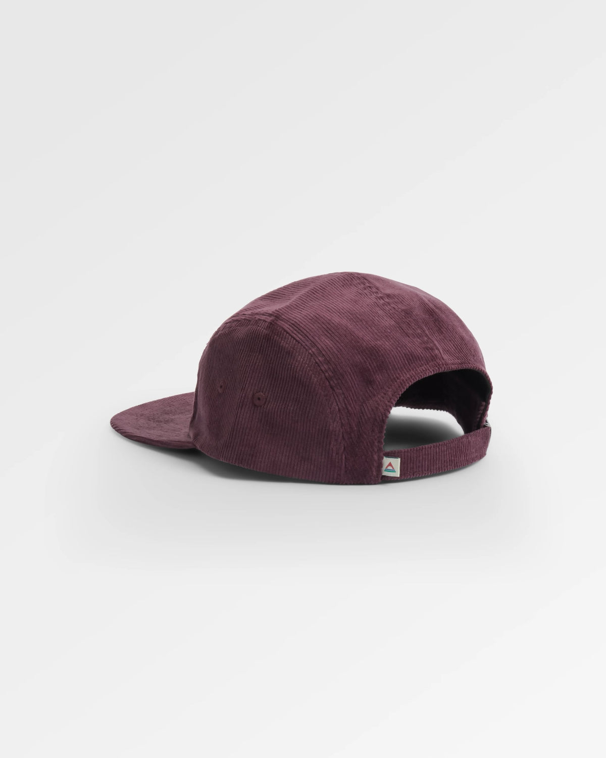 Fixie Cord 5 Panel Cap - Brambleberry - Flatlay