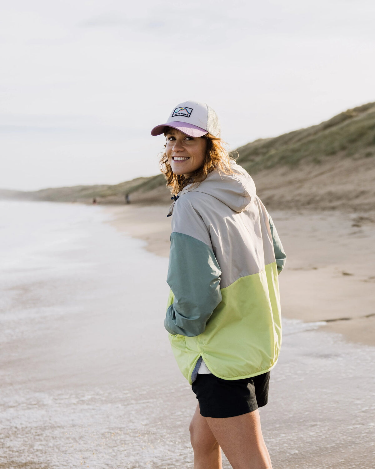 Moonlight Insulated Anorak - Lime Juice - Lifestyle