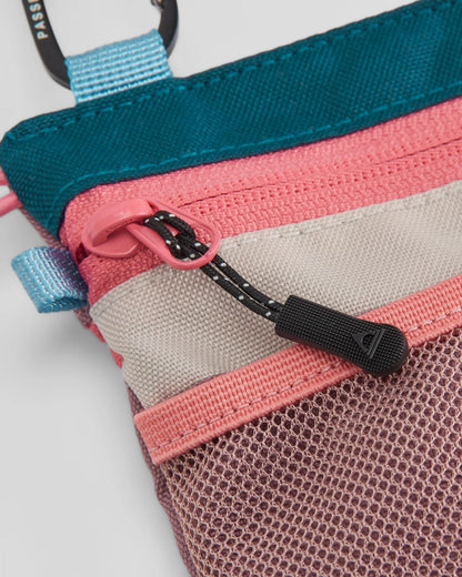 Waypoint Cross Body Bag - Grape - Flatlay