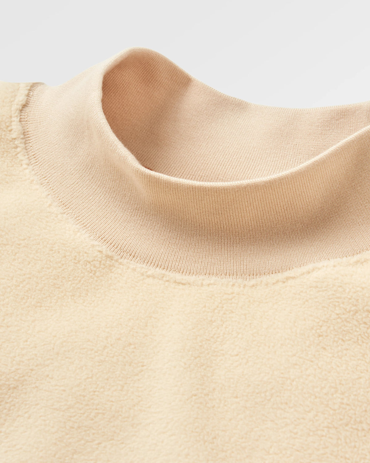 Bea Polar Fleece - Stone - Flatlay