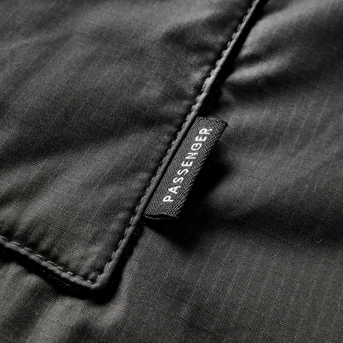 Escapism Sherpa Lined Changing Robe - Black - Flatlay