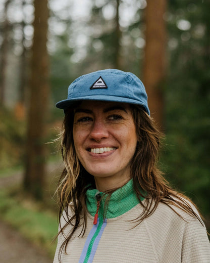 Fixie 5-Panel Cap - Tidal Blue - Lifestyle - Female