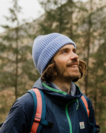 Compass Beanie - Cornflower - Lifestyle - Male