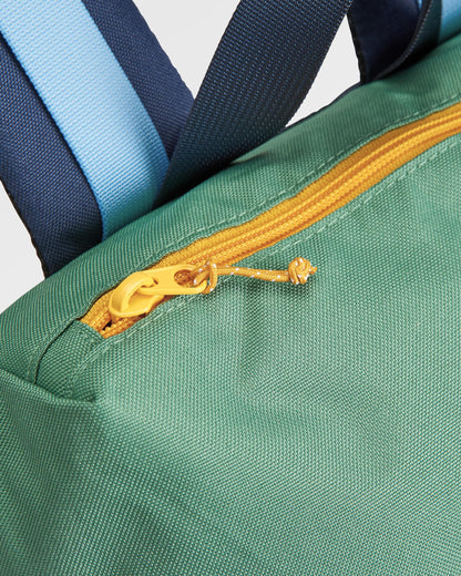 Boondocker 26L Backpack - Navy/ Laurel Green - Flatlay