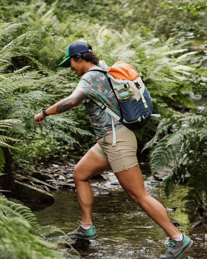 Boondocker 26L Backpack - Apricot Multi - Lifestyle - Female