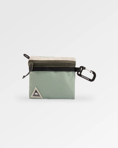 Biscuit Modular Clip On - Pistachio/Misty Grey - Flatlay