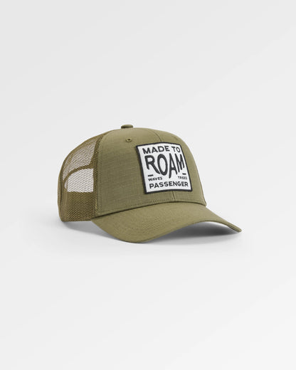 Rockdale Trucker Cap - Khaki - Flatlay