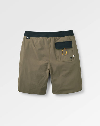 Cruiser NetPlus® 19" Boardshort - Khaki - Flatlay