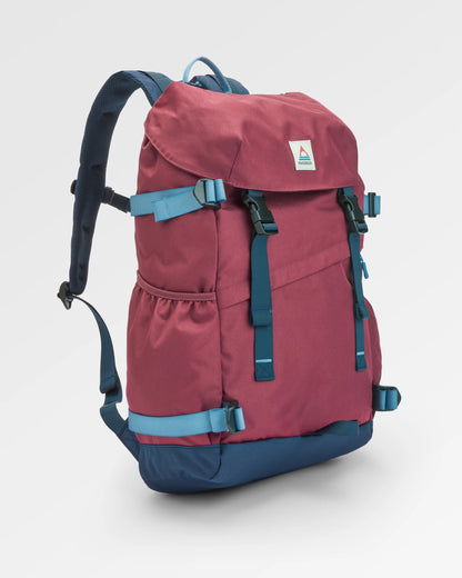 Boondocker 26L Backpack - Mauve Dusk - Flatlay