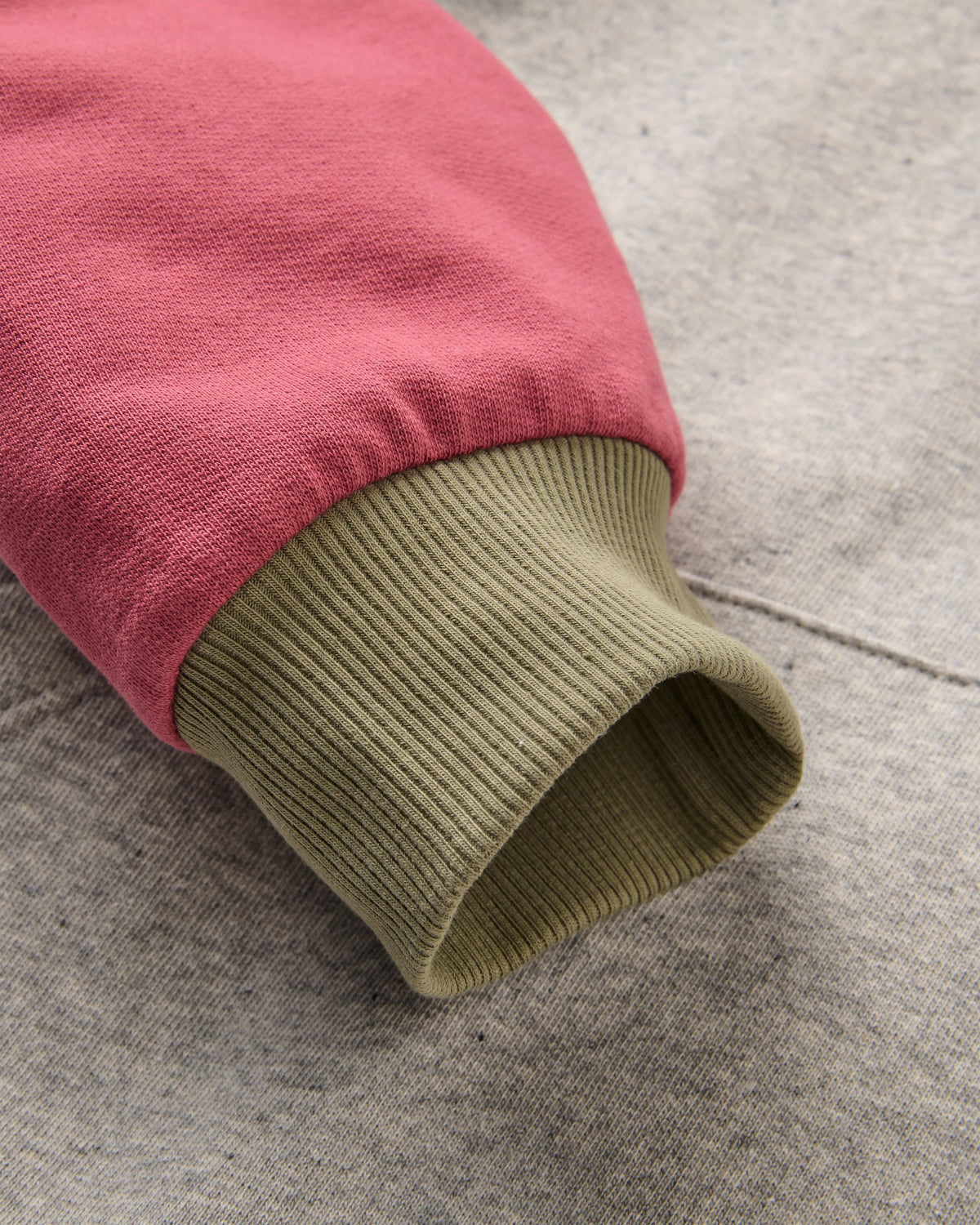 Riser Cotton Hoodie - Grey Marl - Flatlay