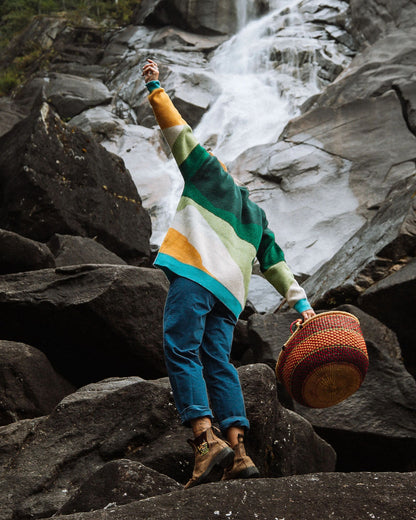Scenic Knitted Jumper - Scenic Dark Fern - IGC