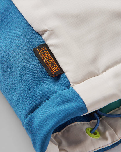 Daybreak Lightweight Thermore® Insulated Jacket - Tidal Blue/Blue Steel/Birch - Flatlay