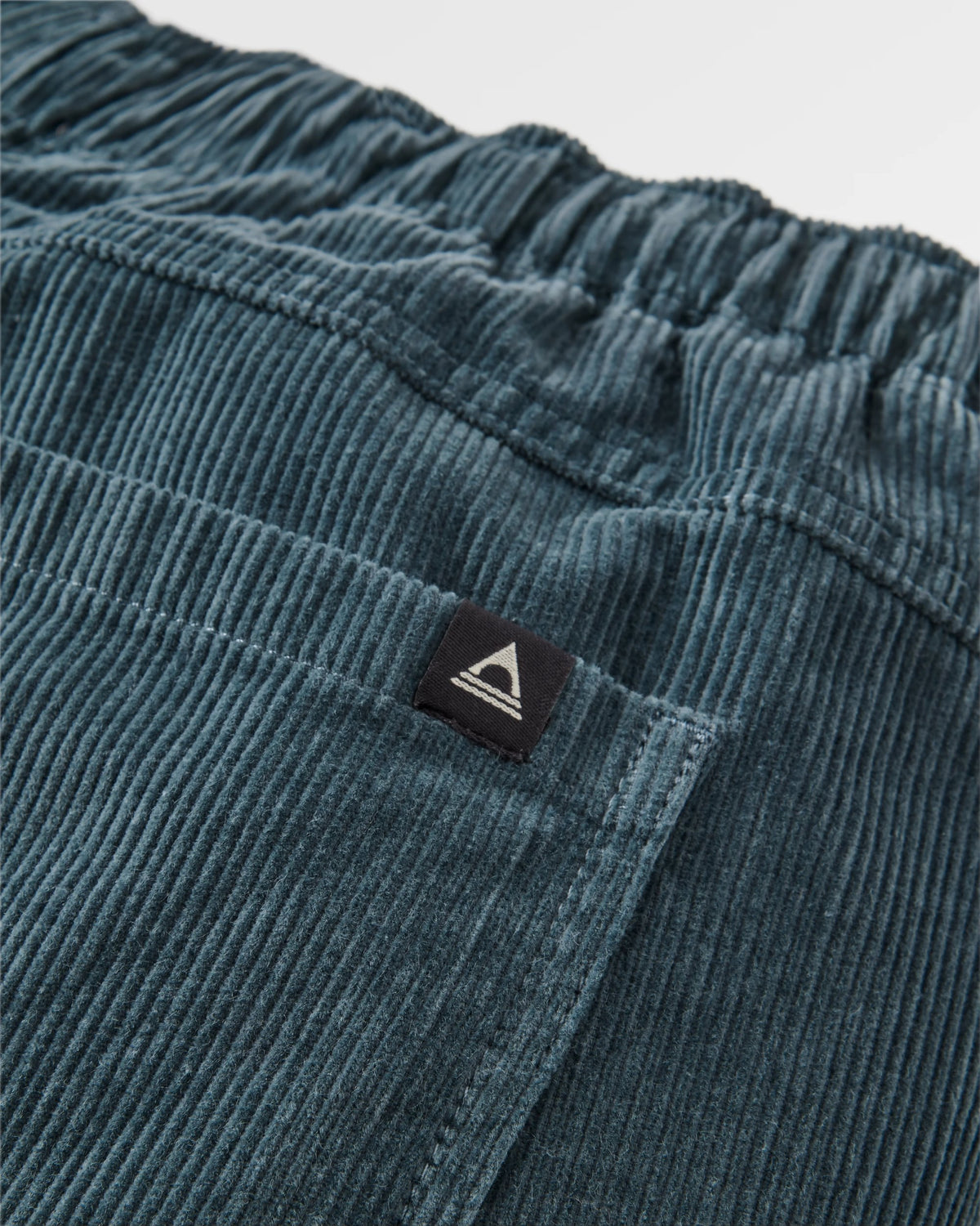 Drifter Cord Relaxed Fit Trouser - Smoke Blue - Flatlay