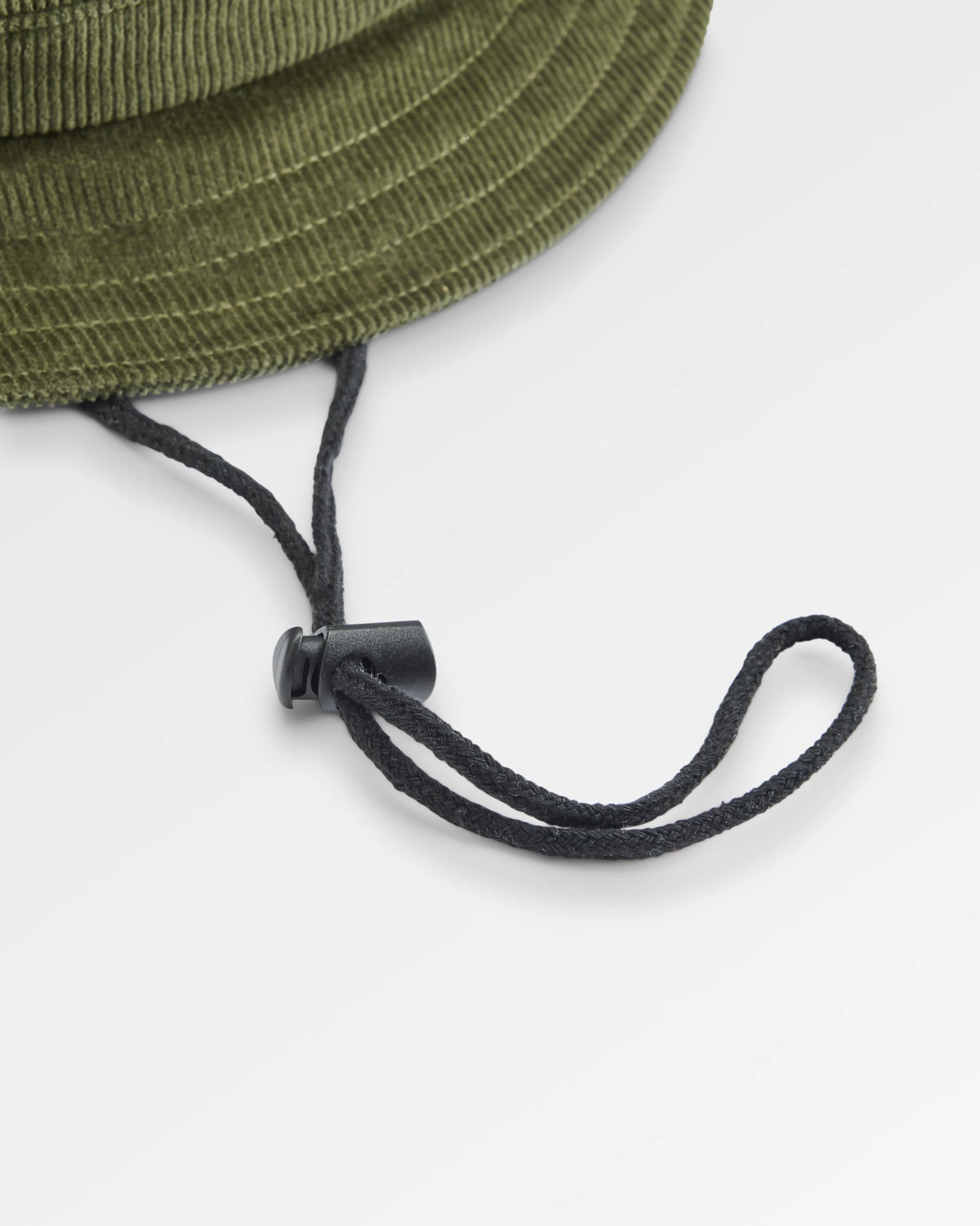 Forest Cord Bucket Hat - Khaki - Flatlay