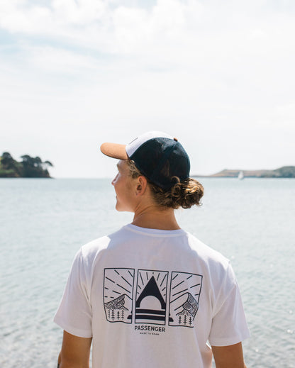 Made To Roam Trucker Cap - Rich Navy/Rubber - Lifestyle - Male
