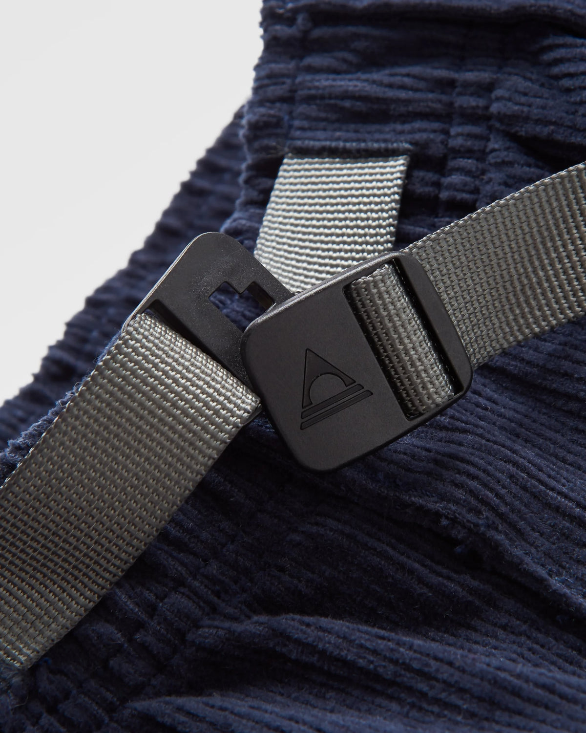 Adventurer Corduroy Trouser - Deep Navy - Flatlay