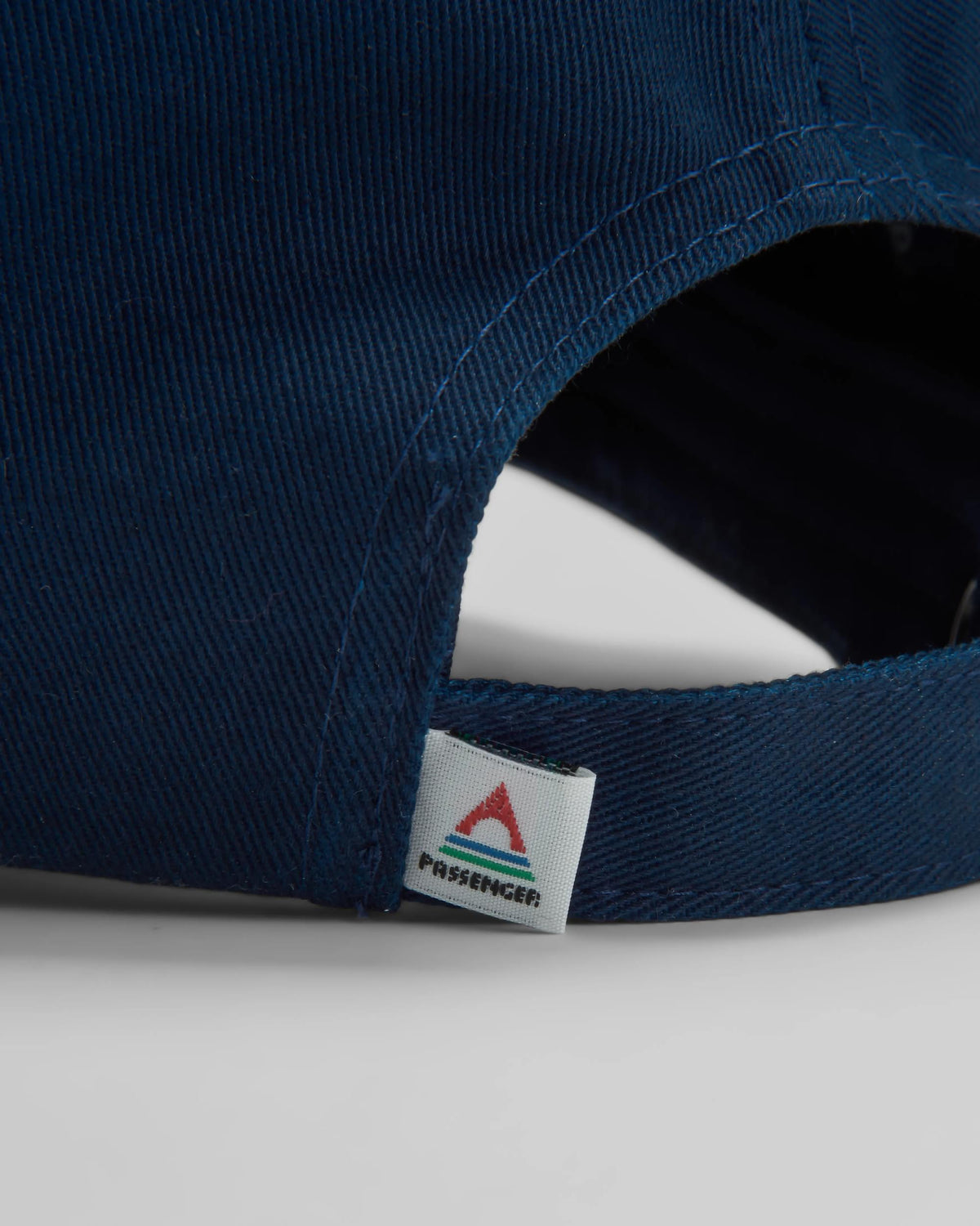 Classic 6 Panel Cap - Rich Navy - Flatlay