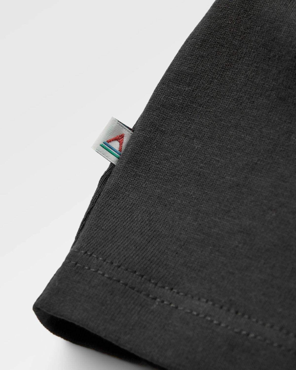 Classic Logo LS T-Shirt - Black - Flatlay