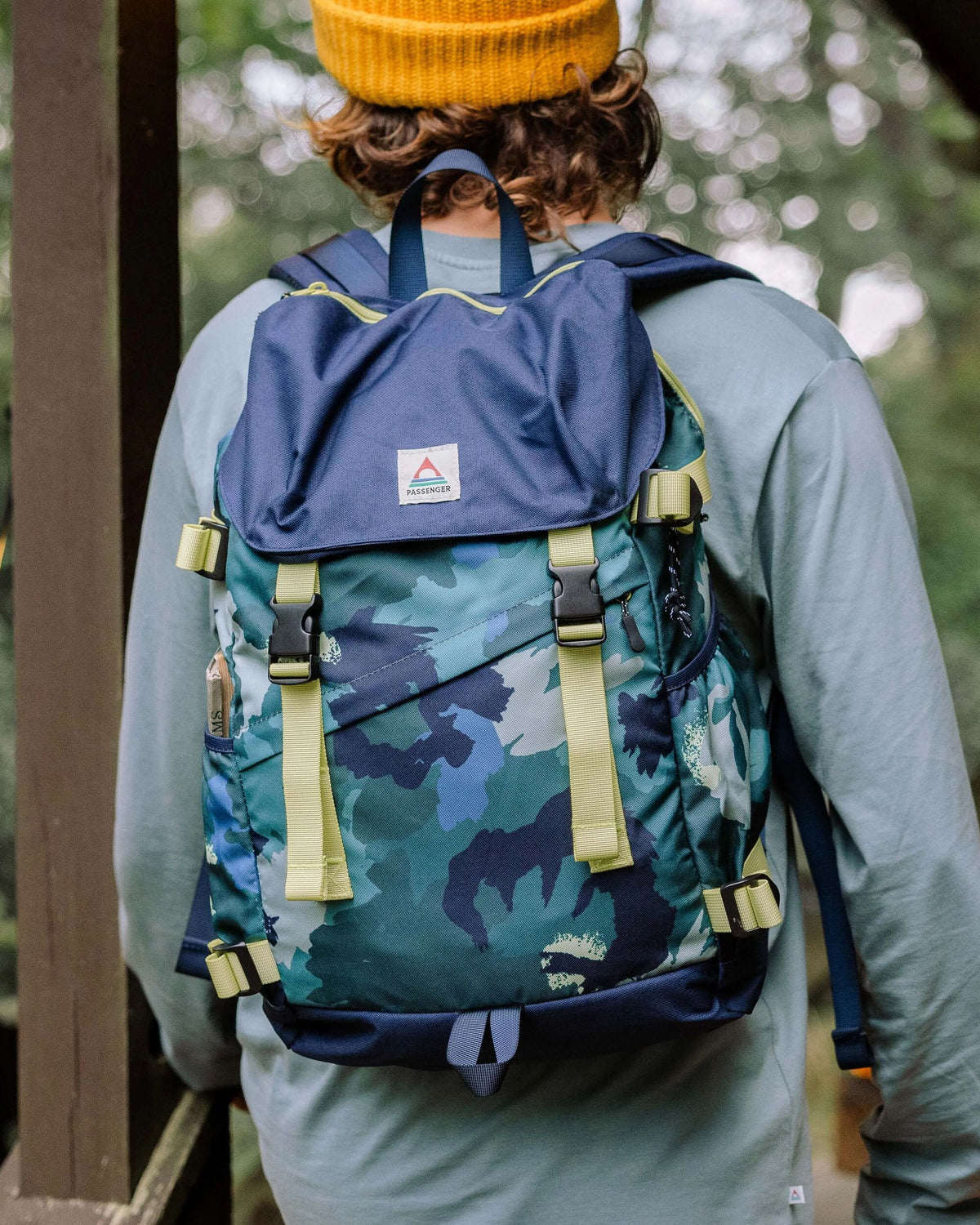 Boondocker 26L Backpack - Alpine Camo Rain Forest - Lifestyle