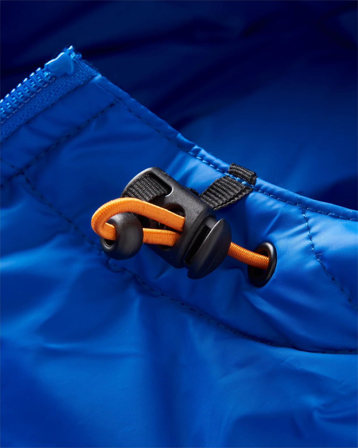 Kai Insulated Jacket - Azure Blue - Flatlay