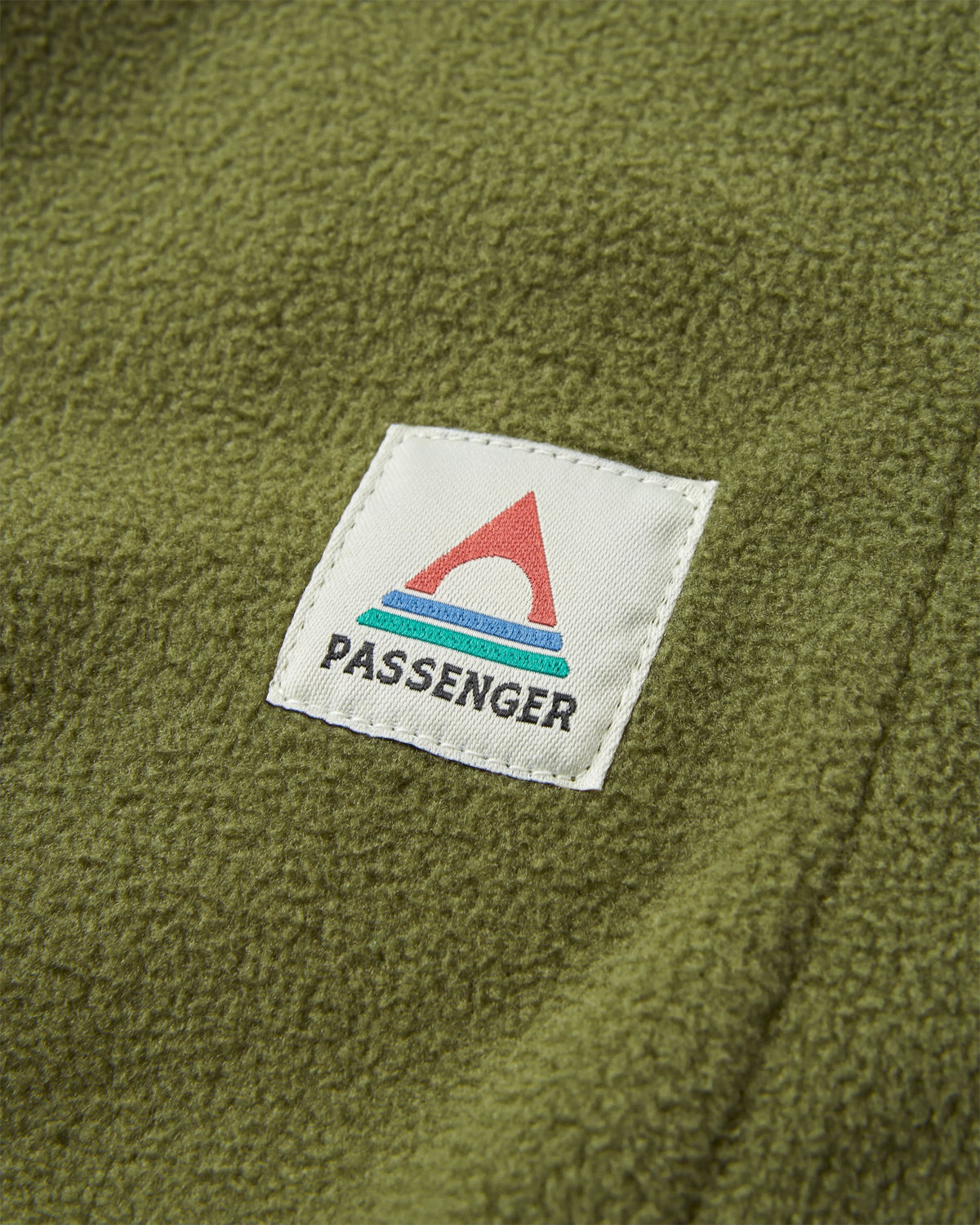 Set Off Fleece Jogger - Khaki - Flatlay