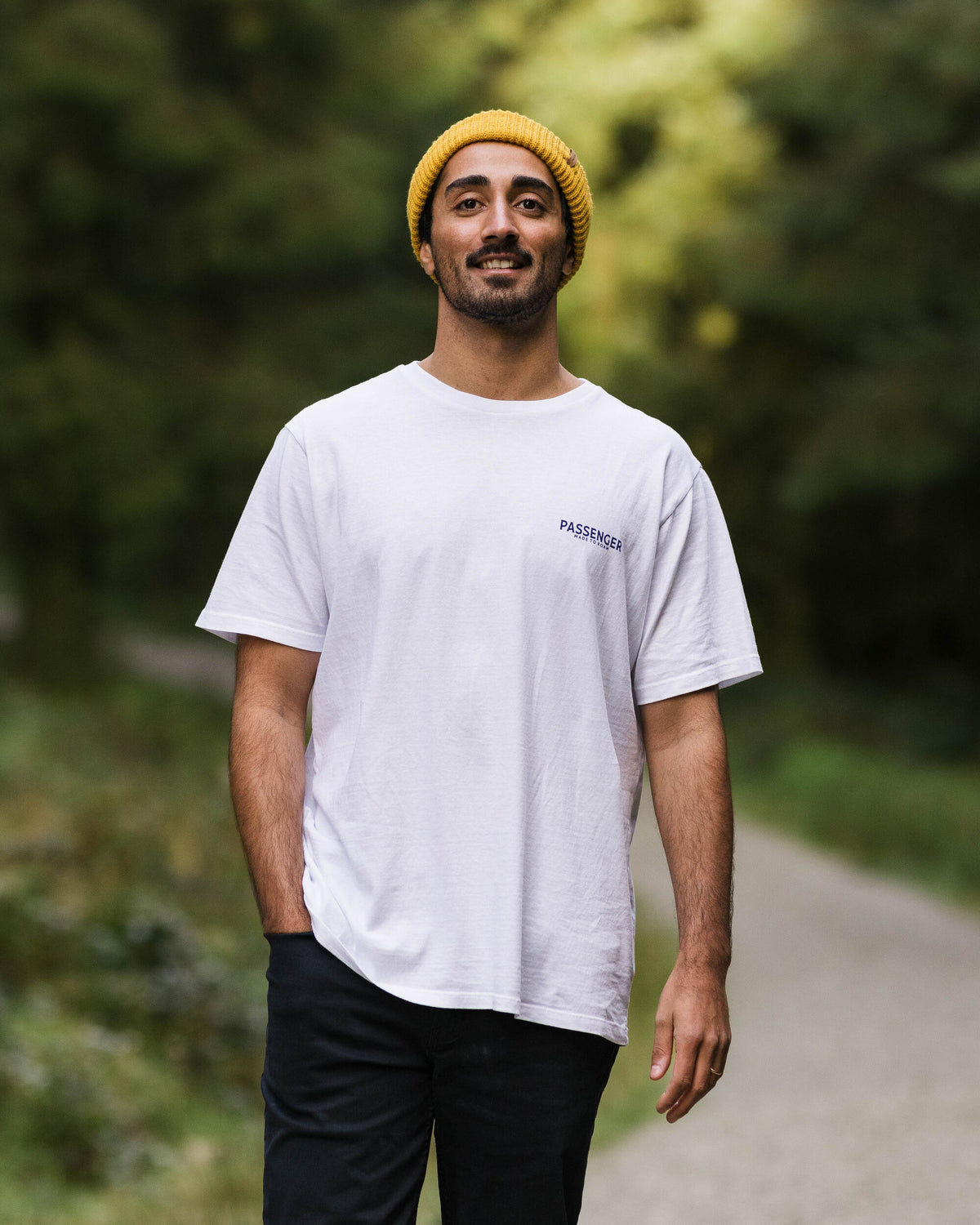 Love The Wild T-Shirt - White - Lifestyle - Male