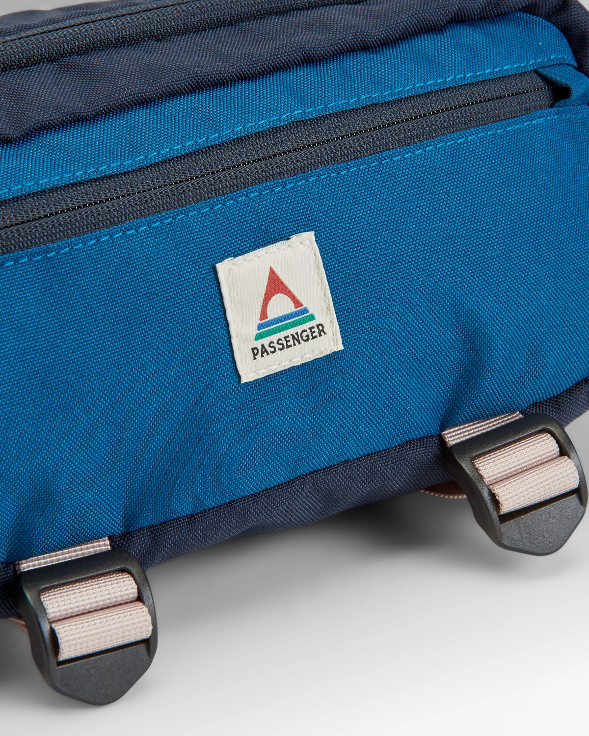 Boondocker Hip Pack - Tidal Blue - Flatlay