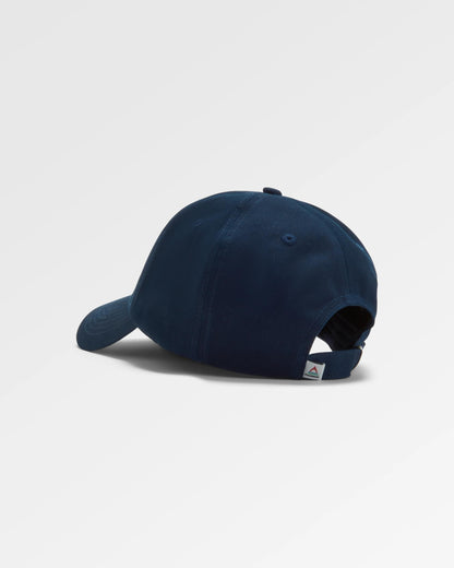 Classic 6 Panel Cap - Rich Navy - Flatlay