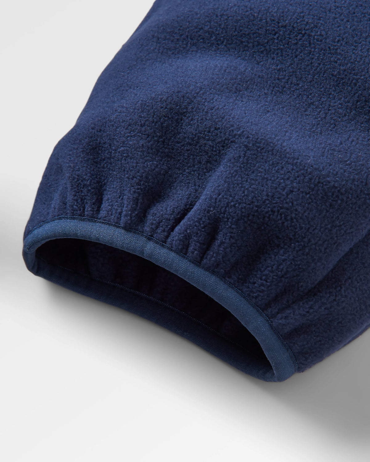 Set Off Fleece Jogger - Rich Navy - Flatlay