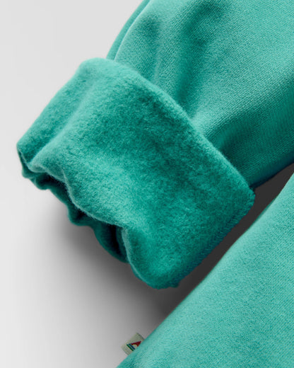 Heritage Women's Sweatshirt - Ocean Teal - Flatlay
