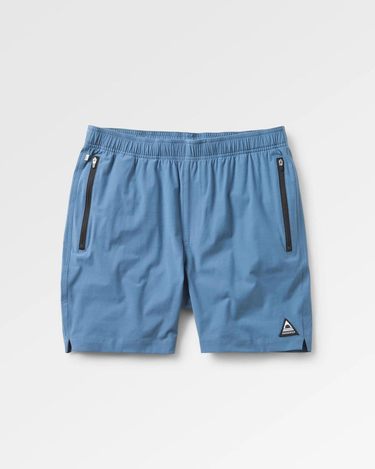 Traveller All Purpose Shorts - Stone Blue - Flatlay