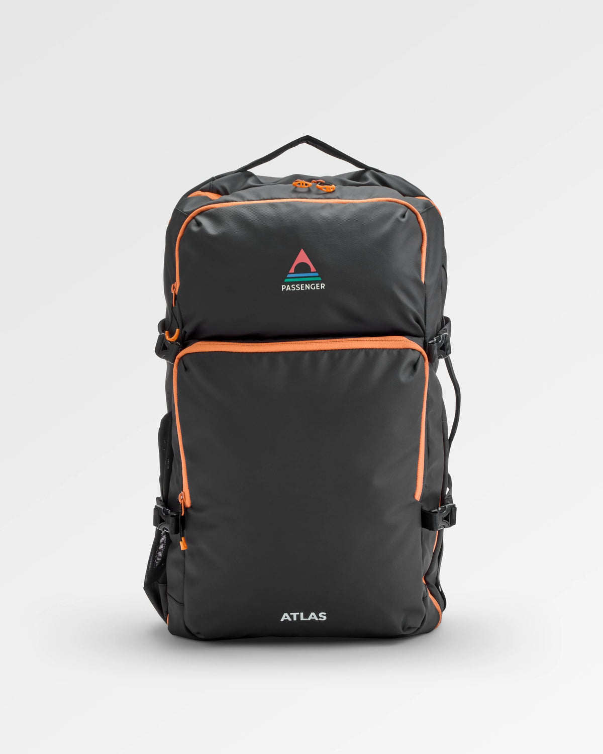 Odyssey Backpack Duffel - Black - Flatlay