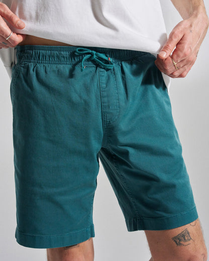 Drifter Cotton Short - Mediterranean - Studio Model