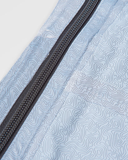 Cloudburst Waterproof Trouser - Deep Navy - Flatlay