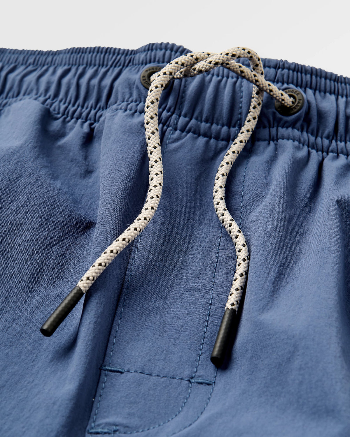 Drifter NetPlus® Lined Beach Short - Dark Denim - Flatlay