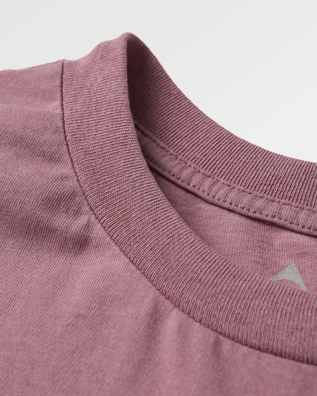 Heritage Relaxed Fit T-Shirt - Grape - Flatlay