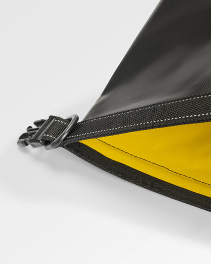 Tide 30L Dry Bag - Black - Flatlay