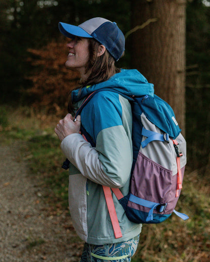 Shasta Lightweight Thermore® Insulated Jacket - Pistachio/Blue Steel - Lifestyle