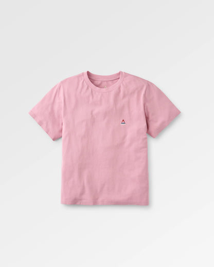 Classic T-Shirt - Pink Haze - Flatlay